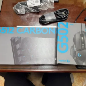 Combo bàn phím và chuột gaming Logitech G512 GX & G502 Hero