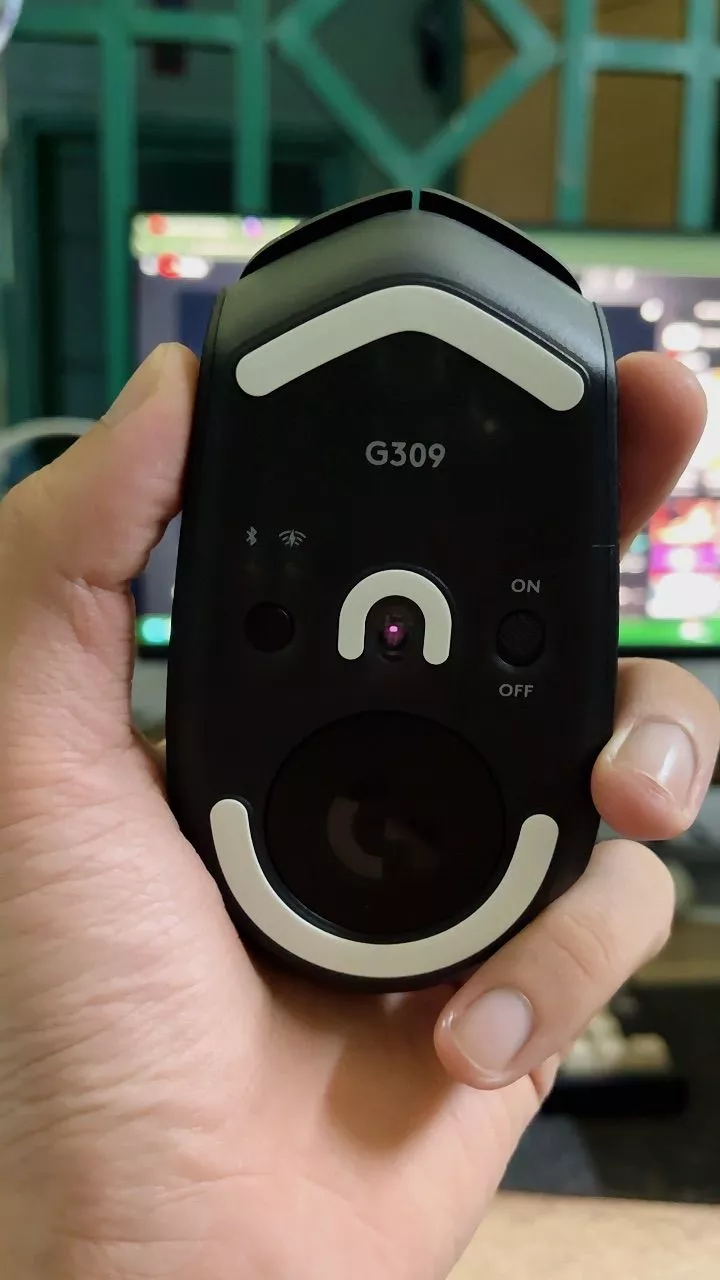 Chuột gaming không dây Logitech G309 LIGHTSPEED - Switch LIGHTFORCE, HERO 25K, Pin hơn 300h