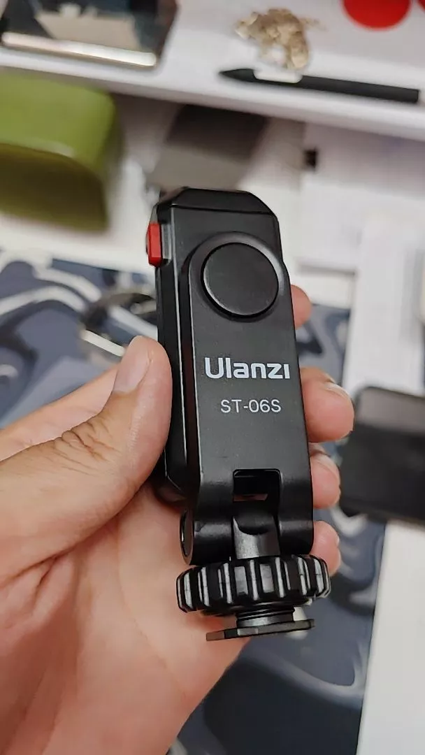 Ulanzi ST-06S - Ngàm Kẹp Điện Thoại Ulanzi Sang Trọng Và Chắc Chắn Dễ Dàng Sử Dụng