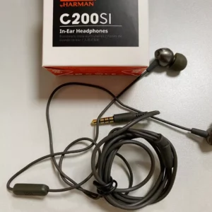 Tai Nghe Nhét Tai Có Dây JBL C200SI Cổng Aux 3.5 - Hàng Chính Hãng