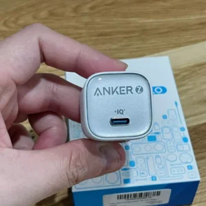[LIVE] Củ sạc nhanh Anker 20W/ 30W Power IQ 3.0 GaN | 1 cổng USB-C | Chân gập gấp gọn tiện lợi - A2699/8