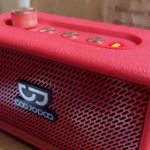 Loa Bluetooth không dây Goojodoq 5.3 Âm thanh nổi hai chiều Hỗ trợ cuộc gọi rảnh tay Thẻ TF Đĩa U