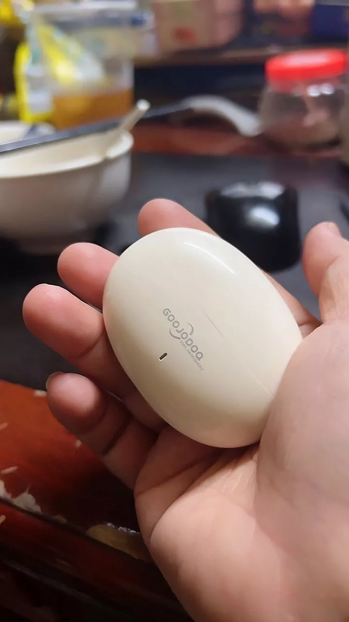 Tai nghe Bluetooth Goojodoq 5.3giảm tiếng ồn khi ngủ điều khiển cảm ứng tai nghe không dây ghép nối nhanh chế độ chờ lâu