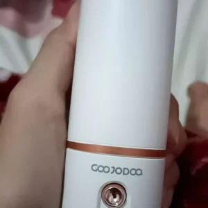 Quạt mini cầm tay GOOJODOQ, 3 tốc độ, cánh quạt bền bỉ sạc Type-c