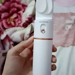 Quạt mini cầm tay GOOJODOQ, 3 tốc độ, cánh quạt bền bỉ sạc Type-c