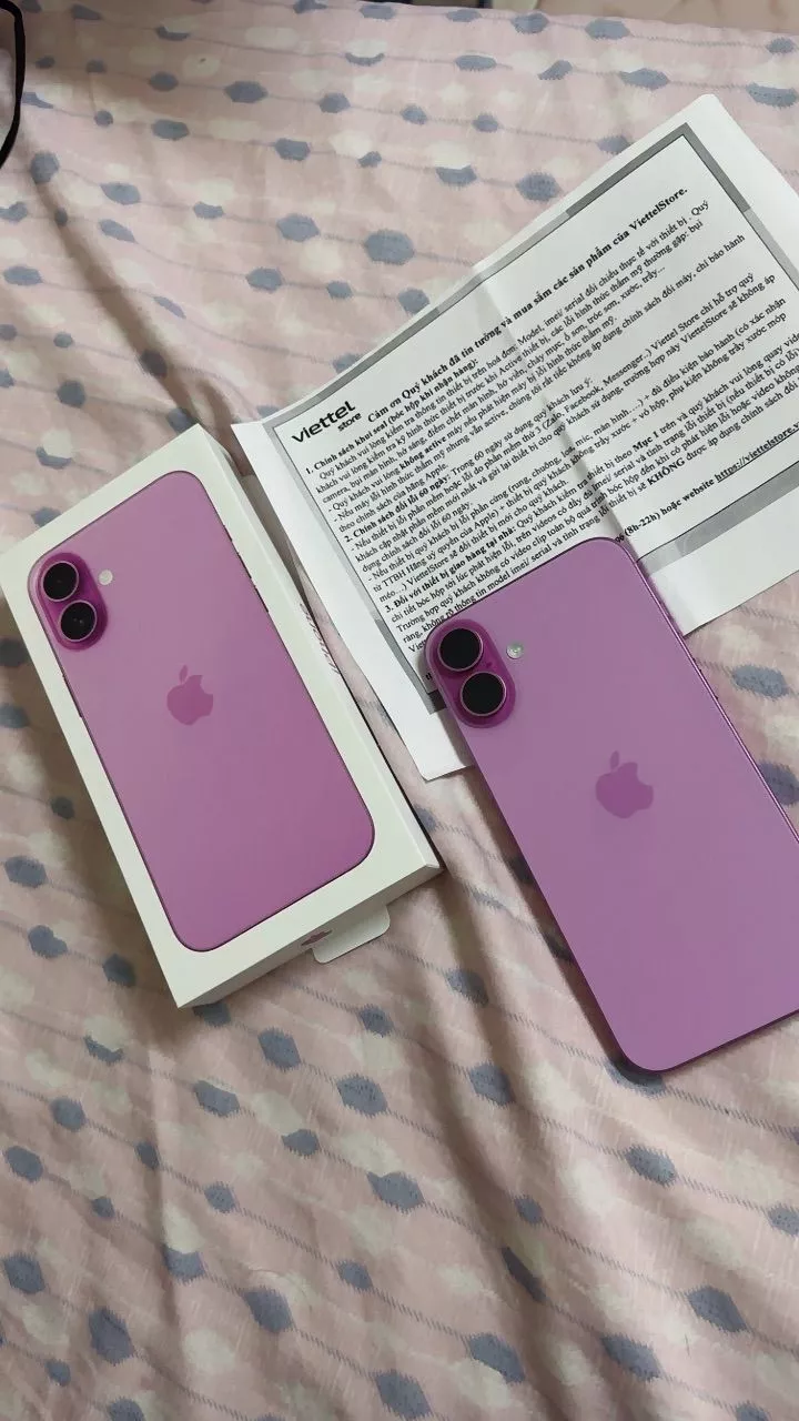 Apple iPhone 16 Plus 128GB Chính hãng VN/A