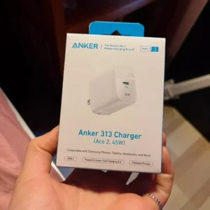 Củ sạc nhanh Anker Nano 70W | 3 cổng 2C1A sạc 3 thiết bị cùng lúc | Dành cho Samsung - iPhone 15/16 - Macbook - A121A