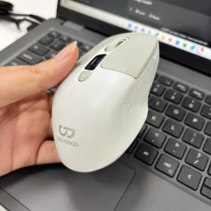 Chuột Bluetooth kép GOOJODOQ 2.4GHz,công thái học im lặng, có điều chỉnh dpi
