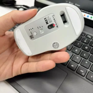 Chuột Bluetooth kép GOOJODOQ 2.4GHz,công thái học im lặng, có điều chỉnh dpi