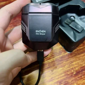 Máy cạo râu Enchen Mini X, 15 lưỡi dao tự mài, đầu cạo 3D chống nước toàn thân - BH 12 tháng