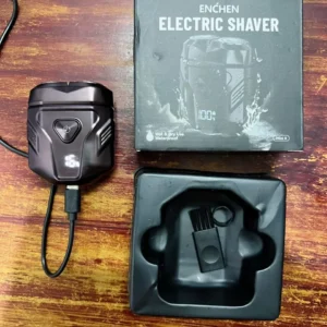 Máy cạo râu Enchen Mini X, 15 lưỡi dao tự mài, đầu cạo 3D chống nước toàn thân - BH 12 tháng