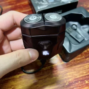Máy cạo râu Enchen Mini X, 15 lưỡi dao tự mài, đầu cạo 3D chống nước toàn thân - BH 12 tháng