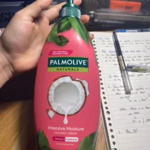 Dầu Gội và Xả Palmolive Naturals Intensive Moistire Coconut Cream 600ml