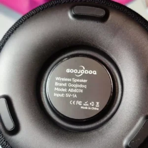 Goojodoq Loa Bluetooth Mini Không Dây Di Động TWS 5.3 LED HiFi Hộp Loa âm trầm