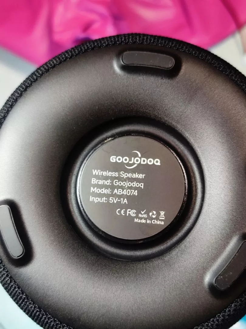 Goojodoq Loa Bluetooth Mini Không Dây Di Động TWS 5.3 LED HiFi Hộp Loa âm trầm