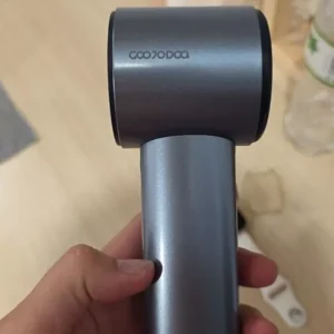 [Tặng vỏ bảo vệ] Quạt mini Goojodoq có màn hình kỹ thuật số LED bảo hành chính thức