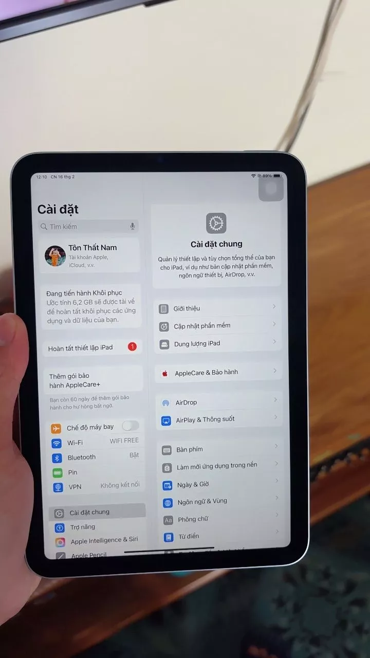 Apple iPad mini 7 8.3-inch Wi-Fi 128GB