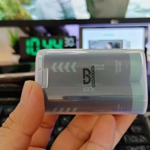 GOOJODOQ 22.5w 10000Mah Sạc dự phòng di động Hai pin Mecha Style Nhẹ Typc-C / Lighiting Giao diện kép Power Bank