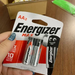 pin tiểu AA Energizer (LR6) dùng cho máy ảnh film và máy ảnh instax mini