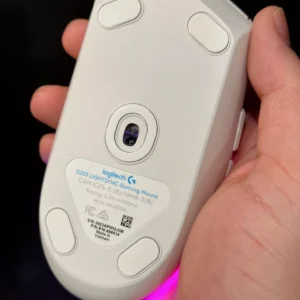 Chuột gaming có dây Logitech G203 Lightsync - Tùy chỉnh RGB, 6 nút lập trình, nhẹ