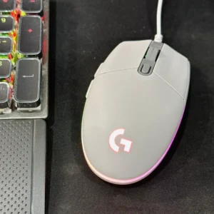 Chuột gaming có dây Logitech G203 Lightsync - Tùy chỉnh RGB, 6 nút lập trình, nhẹ