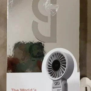 Quạt mini mạnh mẽ thế hệ thứ hai mới của Goojodoq cầm tay gấp 180° có 100 mức độ