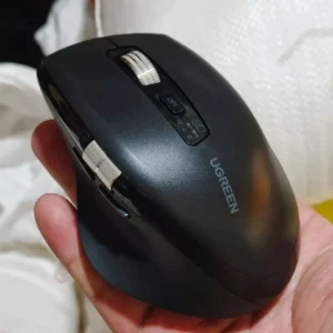 Chuột không dây cuộn siêu nhanh Ugrene Bluetooth 5.4/5.0 2.4G Công thái học 5000DPI cho máy tính bảng MacBook Máy tính xách tay
