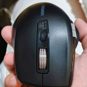 Chuột không dây cuộn siêu nhanh Ugrene Bluetooth 5.4/5.0 2.4G Công thái học 5000DPI cho máy tính bảng MacBook Máy tính xách tay