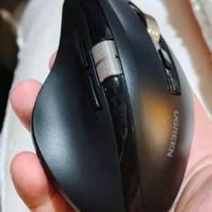 Chuột không dây cuộn siêu nhanh Ugrene Bluetooth 5.4/5.0 2.4G Công thái học 5000DPI cho máy tính bảng MacBook Máy tính xách tay
