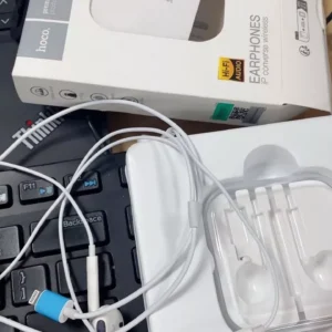 Tai nghe nhét tai kết nối Bluetooth V5.0 Hoco M1 MAX âm thanh Super Bass sử dụng Jack chân LN dùng cho ip6/7/8/10