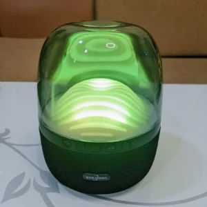 Goojodoq Loa Bluetooth Mini Không Dây Di Động TWS 5.3 LED HiFi Hộp Loa âm trầm