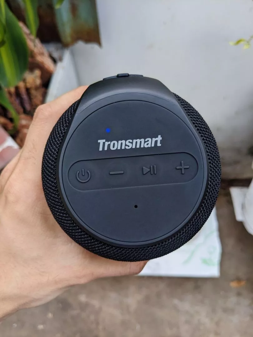 Loa Bluetooth Tronsmart T6 Mini Upgraded V5.3 | Công suất 15W | Âm thanh 360° | Kháng nước IPX6 | BH 12 tháng