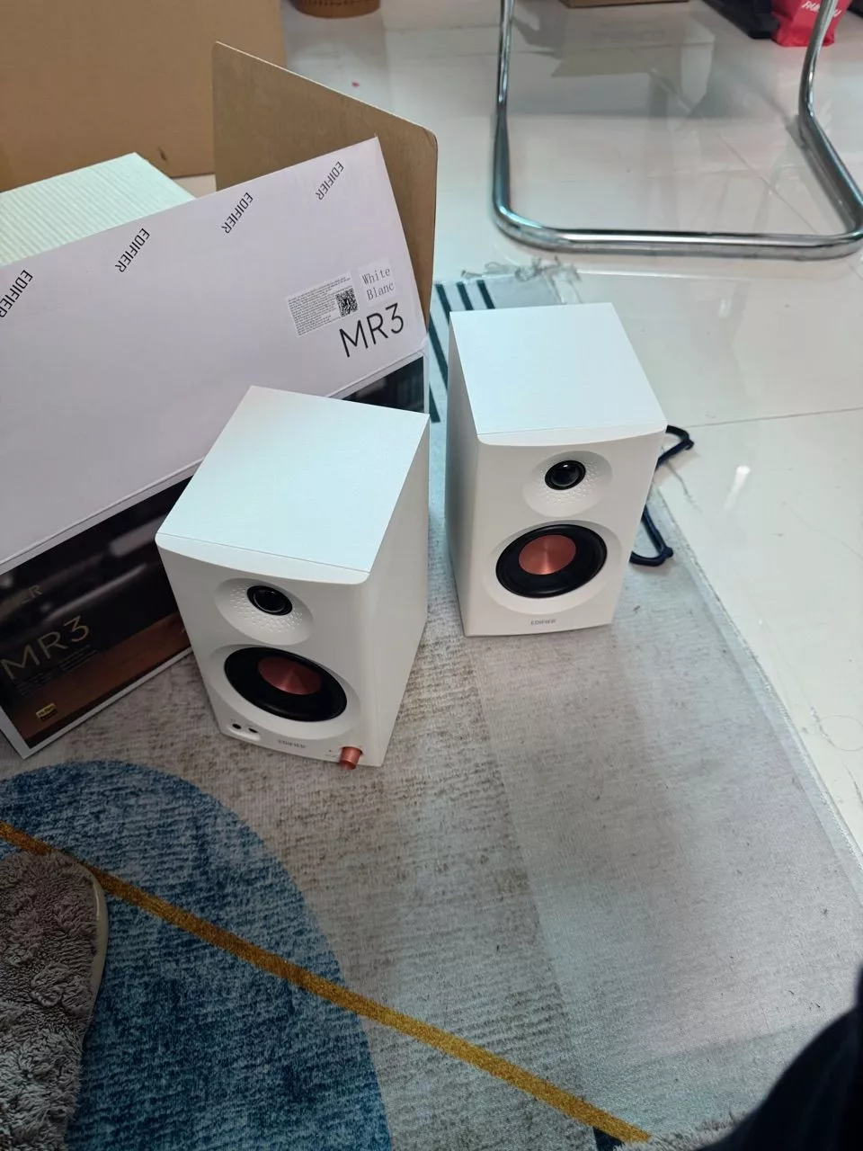 Loa Bluetooth Kiểm Âm Chuẩn Studio EDIFIER MR3/MR5 - Công suất 36W - Tích Hợp Chế Độ Nghe Nhạc - 15 Tháng Bảo Hành