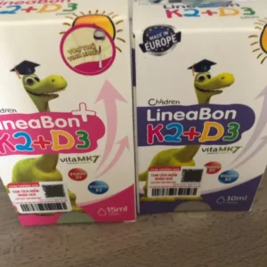 Vitamin D3K2 Lineabon Drops 10ml