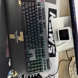 Bàn phím cơ Gaming có dây Lowprofile Logitech G G915 X Fullsize, Mũ phím PBT, nút lập trình, RGB