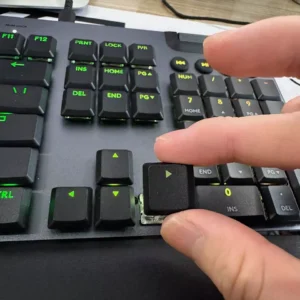 Bàn phím cơ Gaming có dây Lowprofile Logitech G G915 X Fullsize, Mũ phím PBT, nút lập trình, RGB