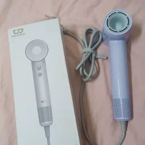 Máy Sấy Tóc Tốc Độ Cao Goojodoq Chịu Nhiệt 3 Phút Sấy Nhanh 200 Triệu Ion Âm