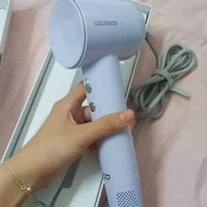 Máy Sấy Tóc Tốc Độ Cao Goojodoq Chịu Nhiệt 3 Phút Sấy Nhanh 200 Triệu Ion Âm