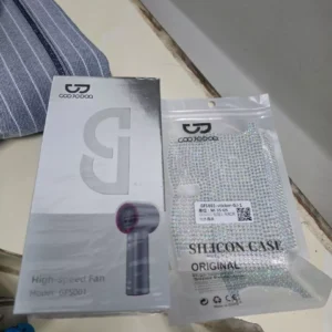Nhãn dán quạt cầm tay Goojodoq Nhãn dán kim cương quạt tốc độ cao GFS001