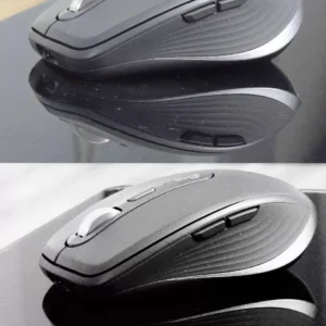 Chuột không dây Logitech MX Anywhere 3S Quiet Clicks - Cuộn nhanh, 8000DPI, Sạc USB C, Bluetooth