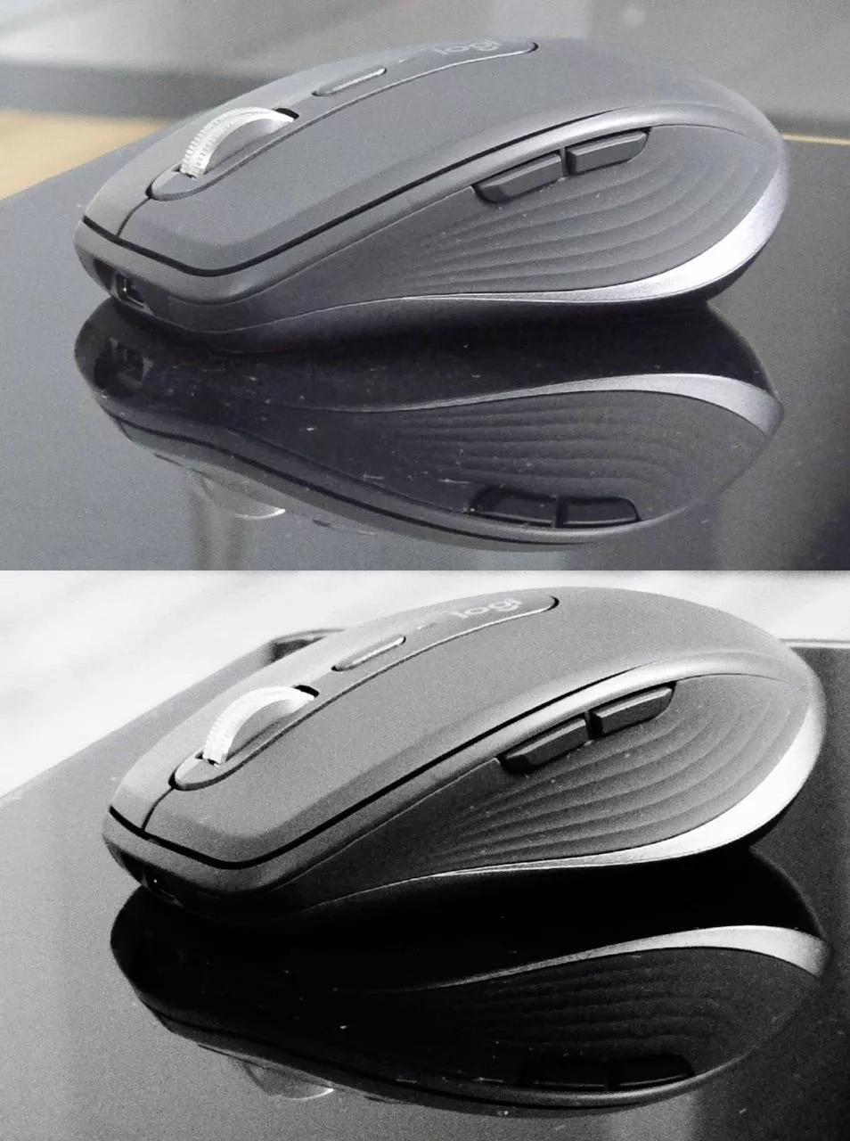 Chuột không dây Logitech MX Anywhere 3S Quiet Clicks - Cuộn nhanh, 8000DPI, Sạc USB C, Bluetooth