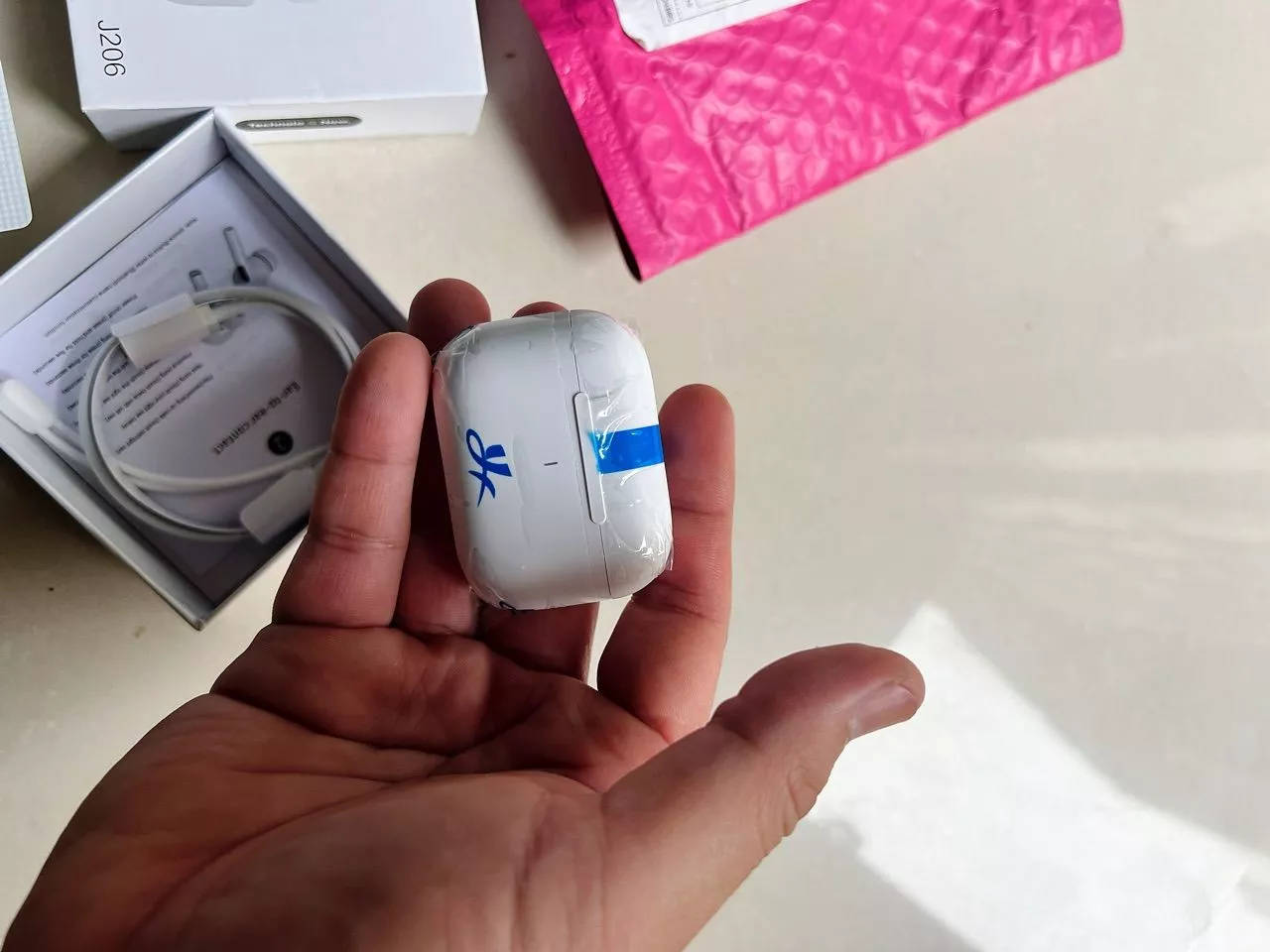 Tai nghe Goojodoq Bluetooth 5.3 thể thao không dây, khử tiếng ồn kết nối nhanh