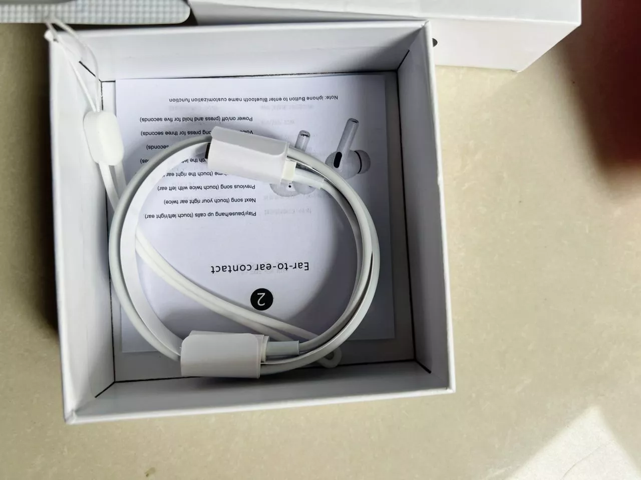 Tai nghe Goojodoq Bluetooth 5.3 thể thao không dây, khử tiếng ồn kết nối nhanh