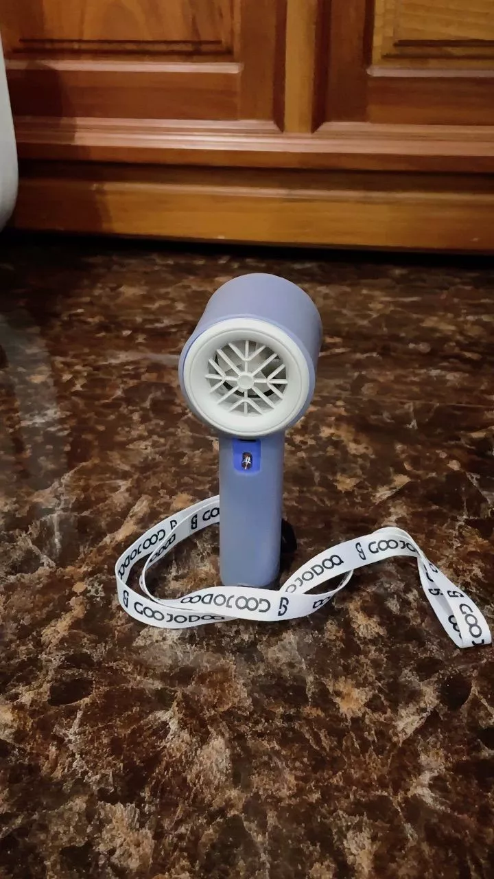 Vỏ bảo vệ quạt mini Goojodoq Siliconecầm tay di động silicon bảo vệ quạt tốt
