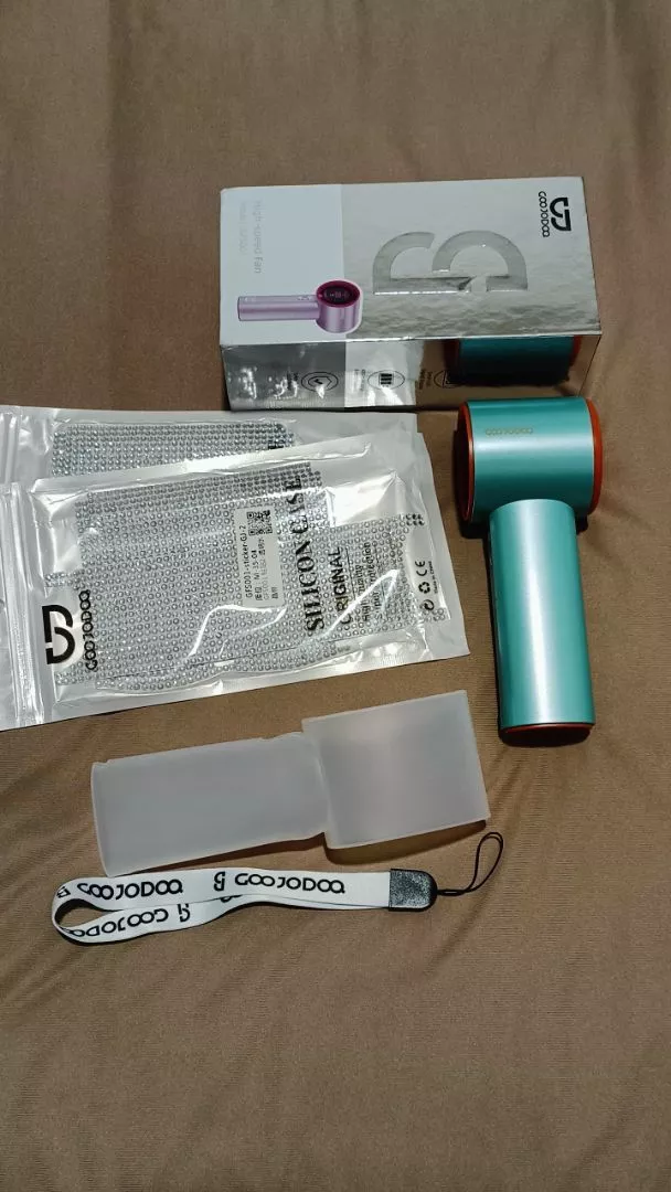 Vỏ bảo vệ quạt mini Goojodoq Siliconecầm tay di động silicon bảo vệ quạt tốt