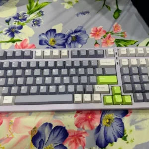 Bàn Phím Cơ Xinmeng X98 Pro Full Size Không Dây Bluetooth Led RGB - Mạch xuôi - App Marco - Phím PBT - Hotswap