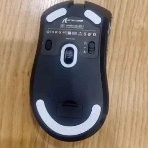 Chuột Không Dây Ziyou Attack Shark R1 Siêu Nhẹ Chip Paw3311 Cực Mạnh, 3 Chế Độ Kết Nối, App Gaming