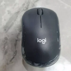 Chuột Bluetooth Logitech M241 Silent - Không dây, Nhỏ gọn, Tương thích Windows, macOS