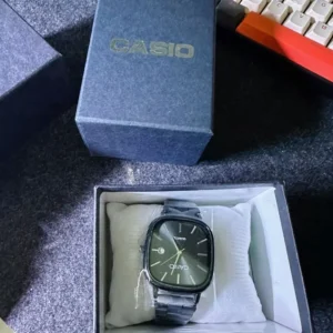 Đồng hồ cặp Casio nam nữ cao cấp phong cách thời trang cổ điển dễ phối đồ cho các cặp đôi