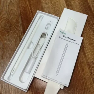 Bút Cảm Ứng GOOJODOQ GD12 Chống Tì Tay - Sạc Không Dây Cho Ipad Gen9 Ari 4/5